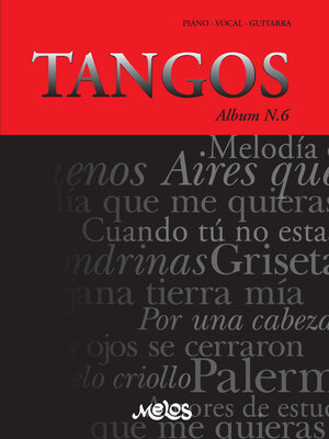 cover image of Tangos